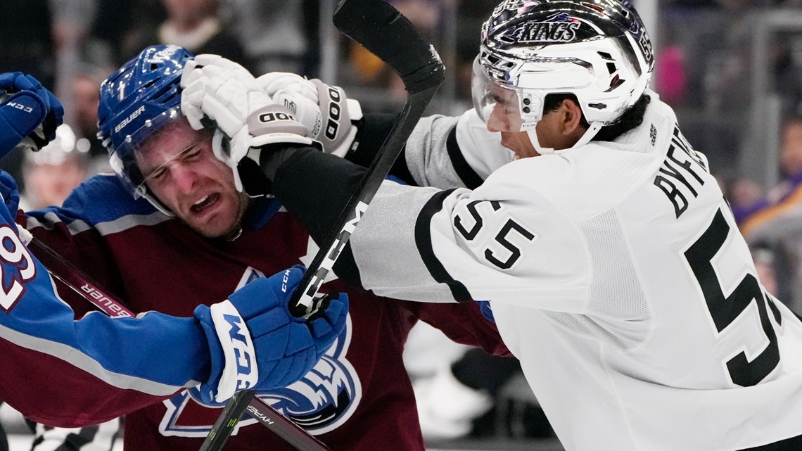 LA Kings: Quinton Byfield is a left-handed Nathan MacKinnon