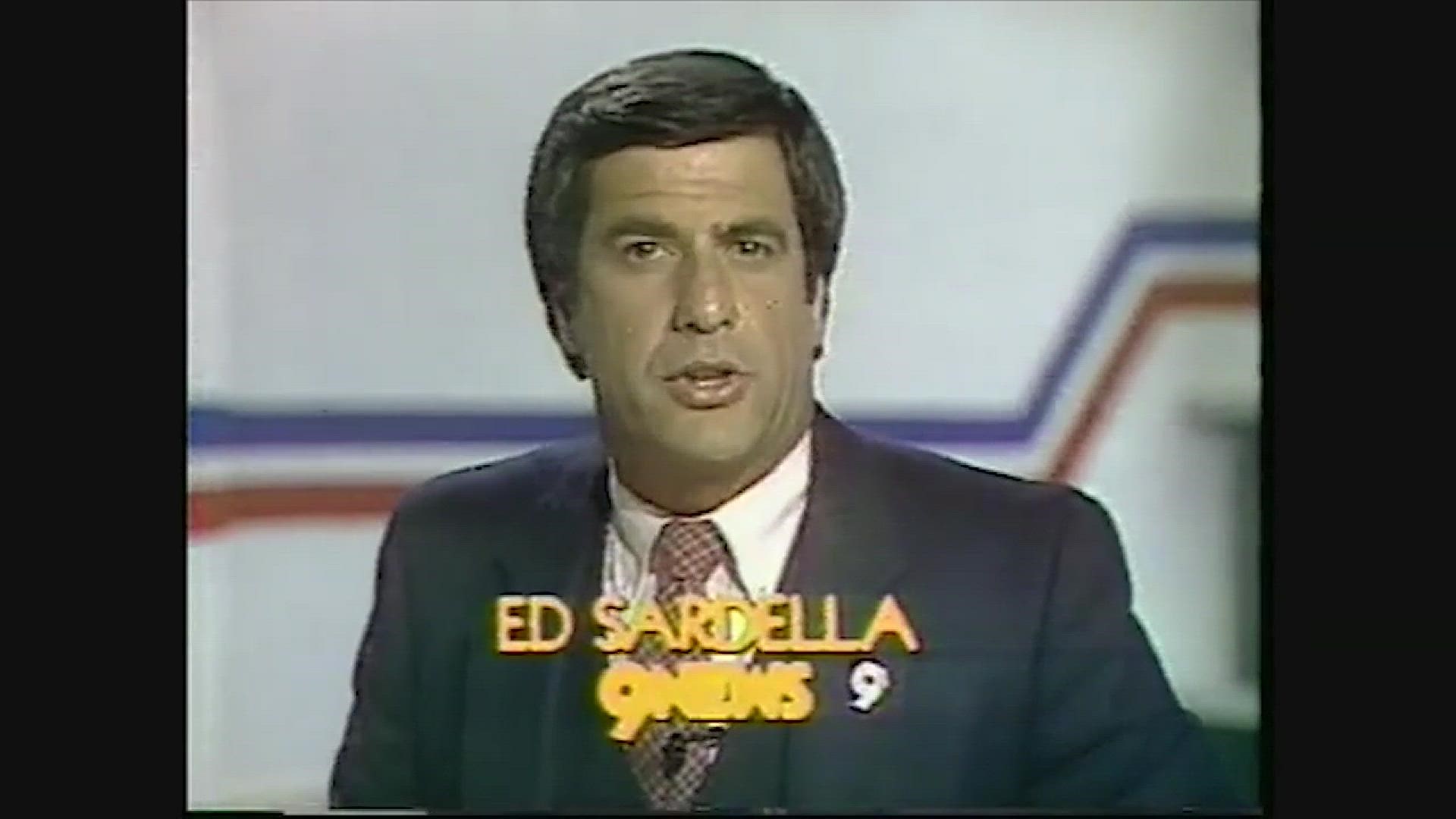 This 1983 newscast from KBTV Channel 9 features Ed Sardella, Mike Landess, Bill Kuster & special commentary from Karl Akers.