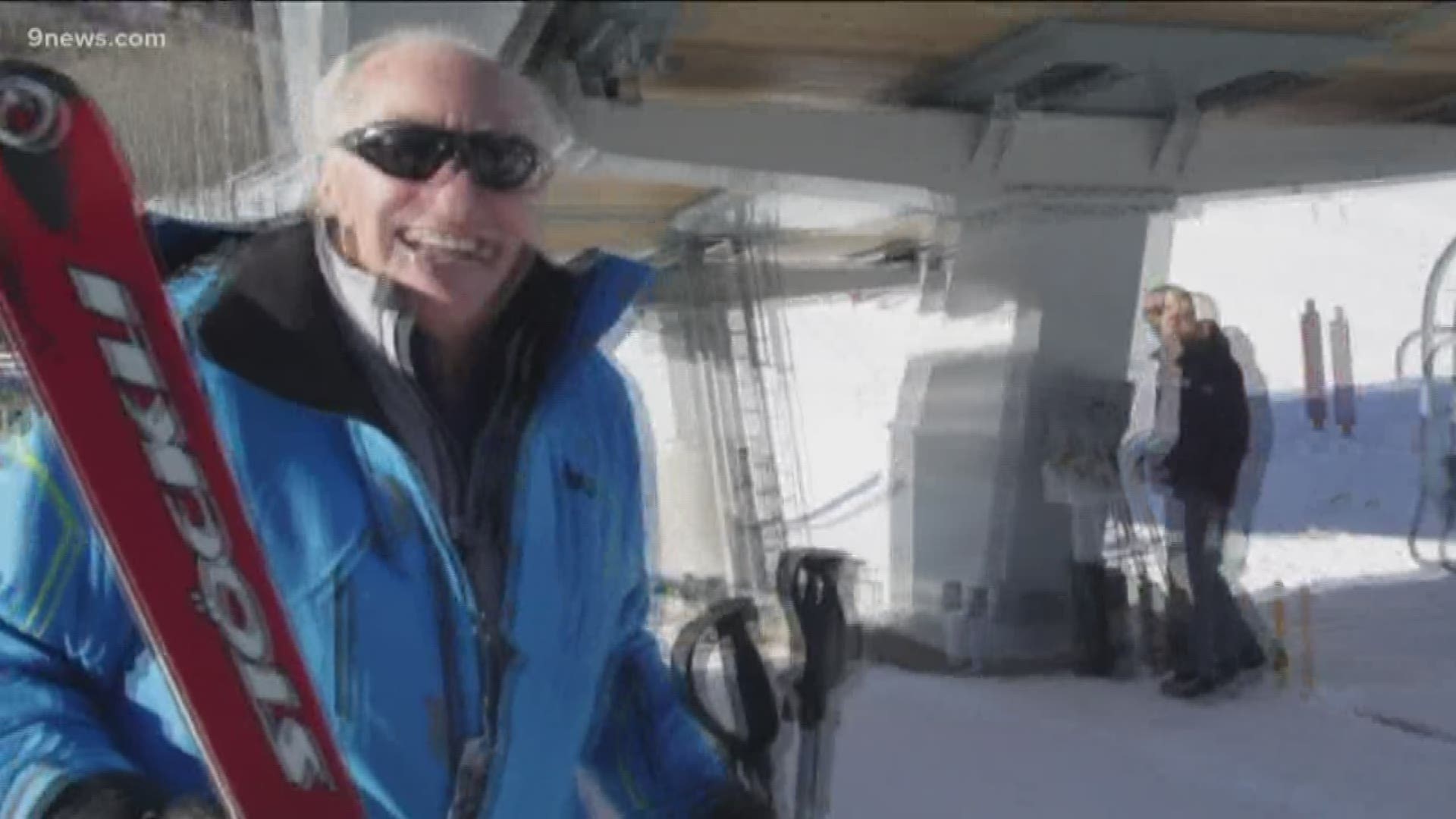 More than 70 years later, he's still enjoying success in Aspen -- and he's still a regular in his shop and on the slopes.