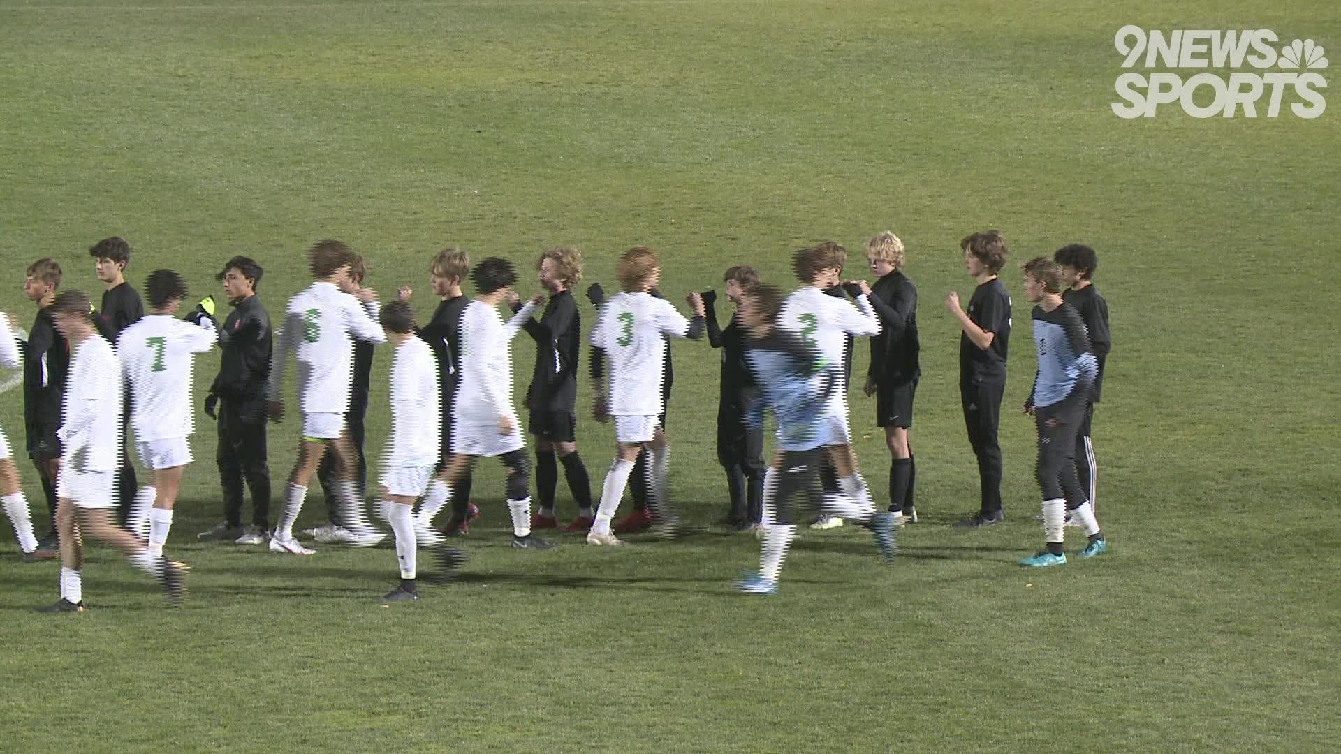 The "Cardiac Crew" struck again on Wednesday night, as Fossil Ridge defeated Castle View 2-1 in overtime in the 5A semis to advance to the title game.