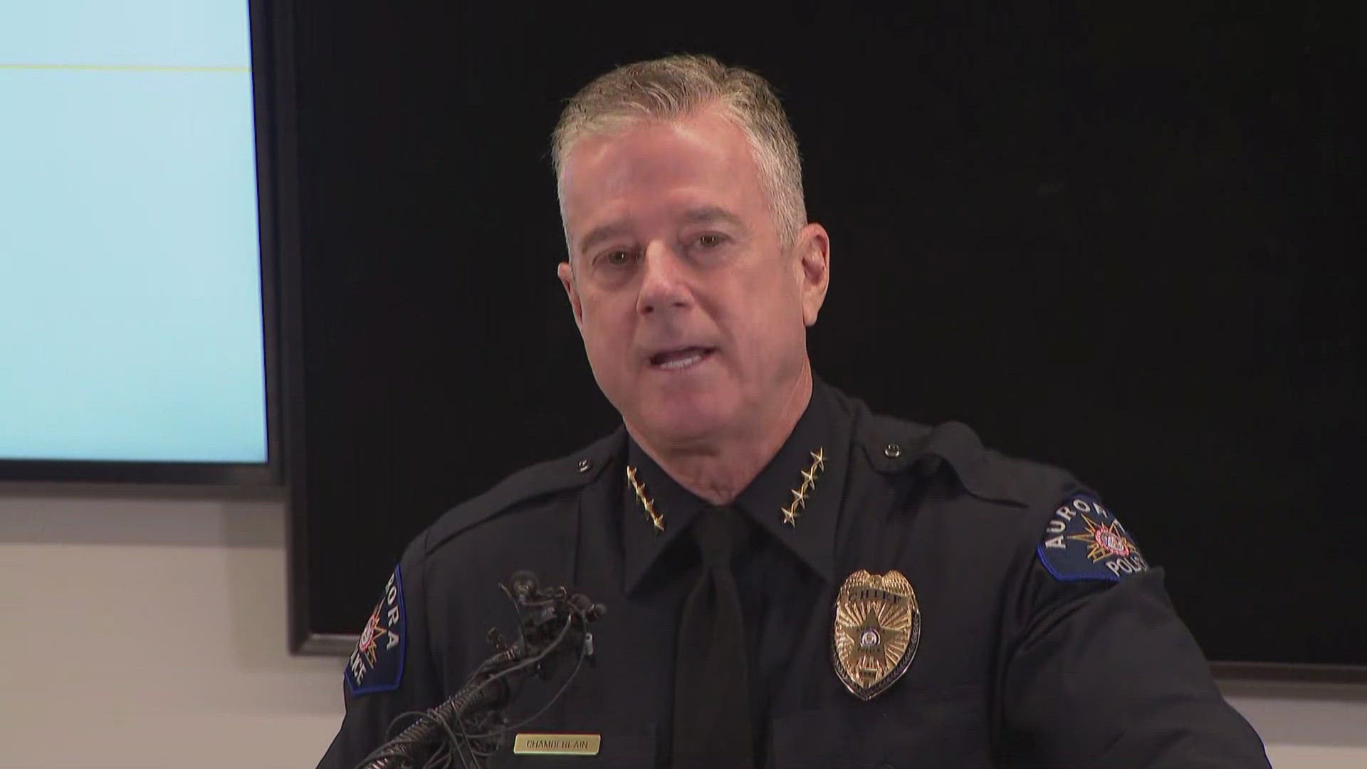 Aurora Police give update on fatal shooting and arrest | 9news.com