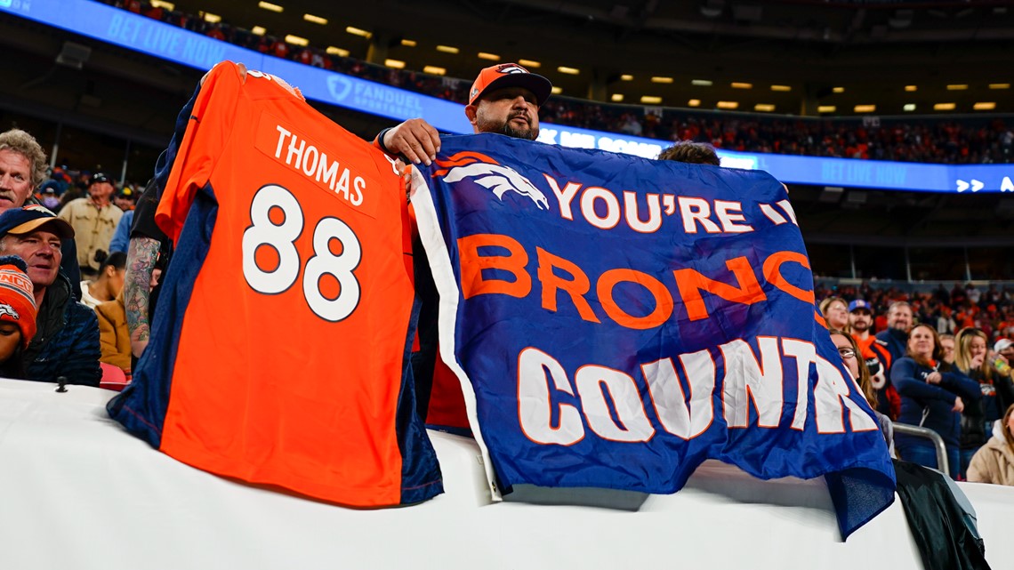 Demaryius Thomas has Denver Broncos top-selling jersey