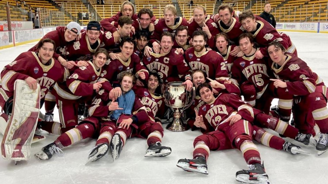 University of Denver hockey captures Penrose Cup