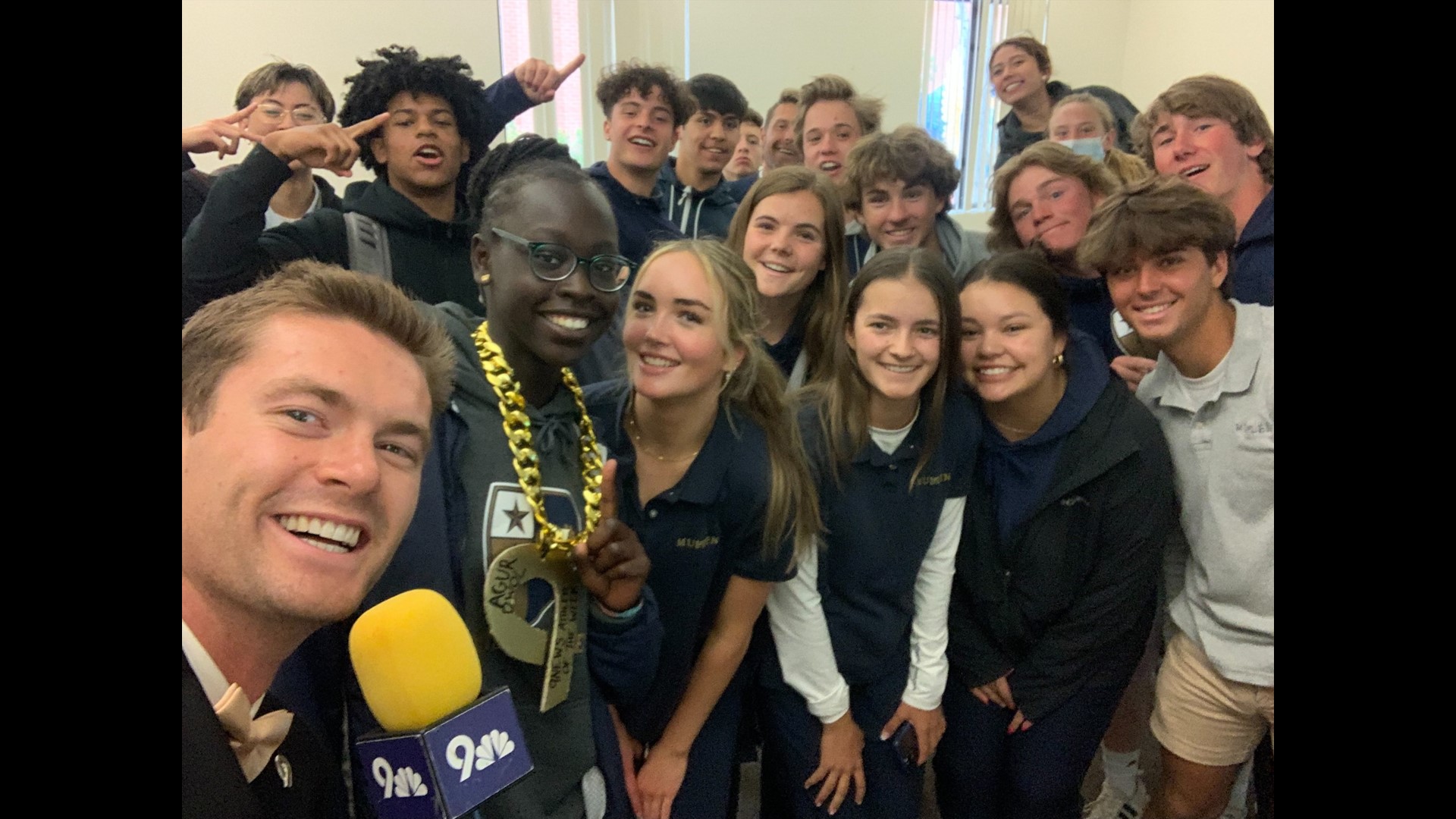 Dwol wins the highest Prep Rally as the 9NEWS Colorado high school athlete of the week