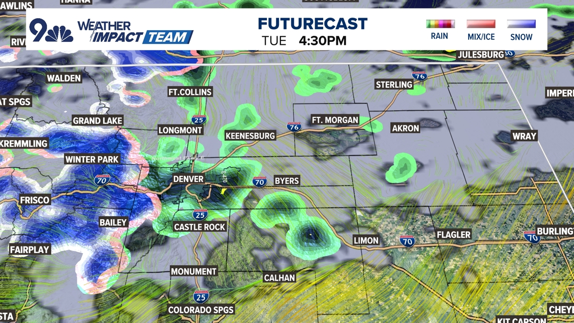 Snow chances return to Colorado: Here's what we're tracking