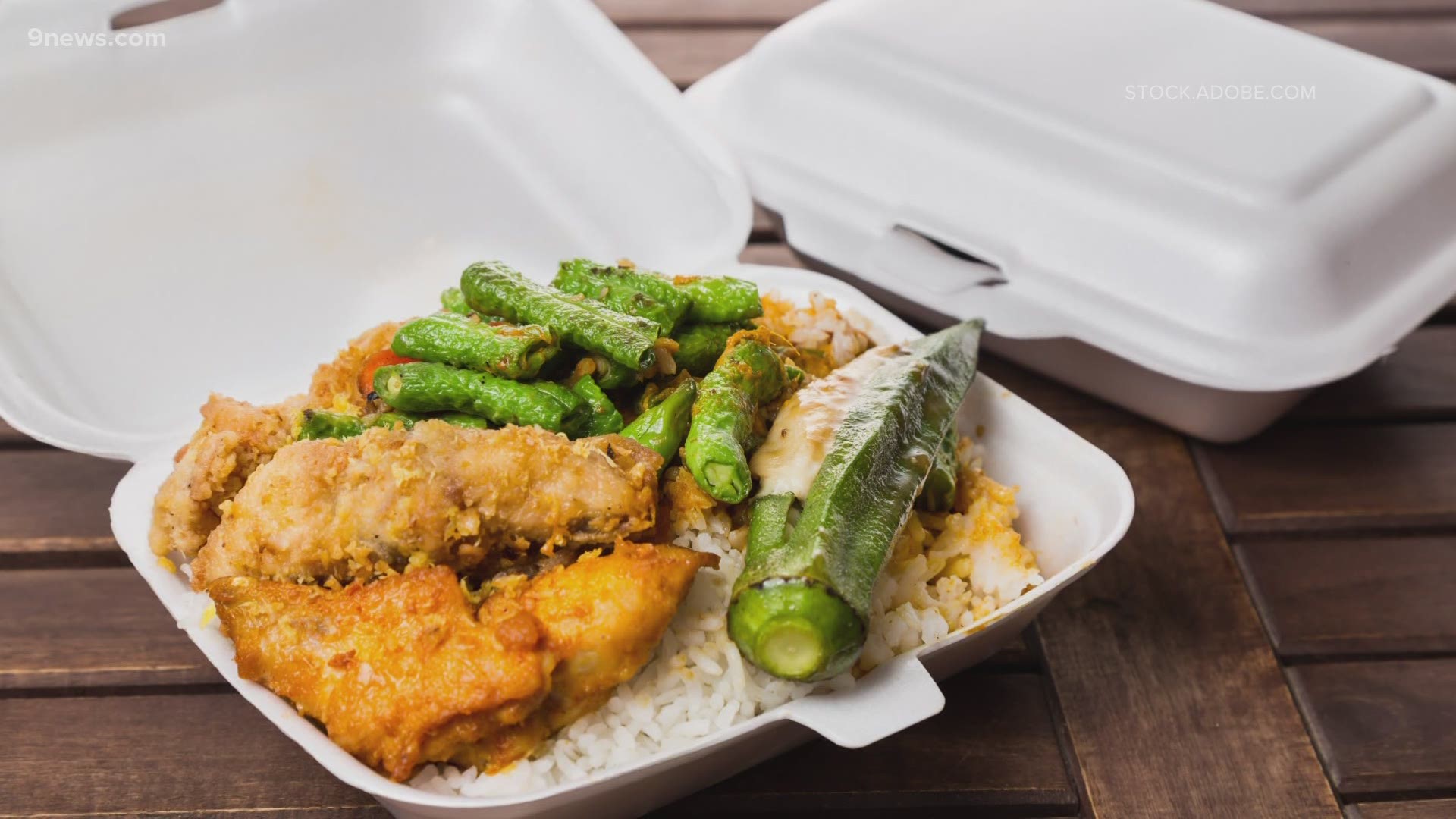 The bill would stop stores from using plastic bags and restaurants from using Styrofoam containers.