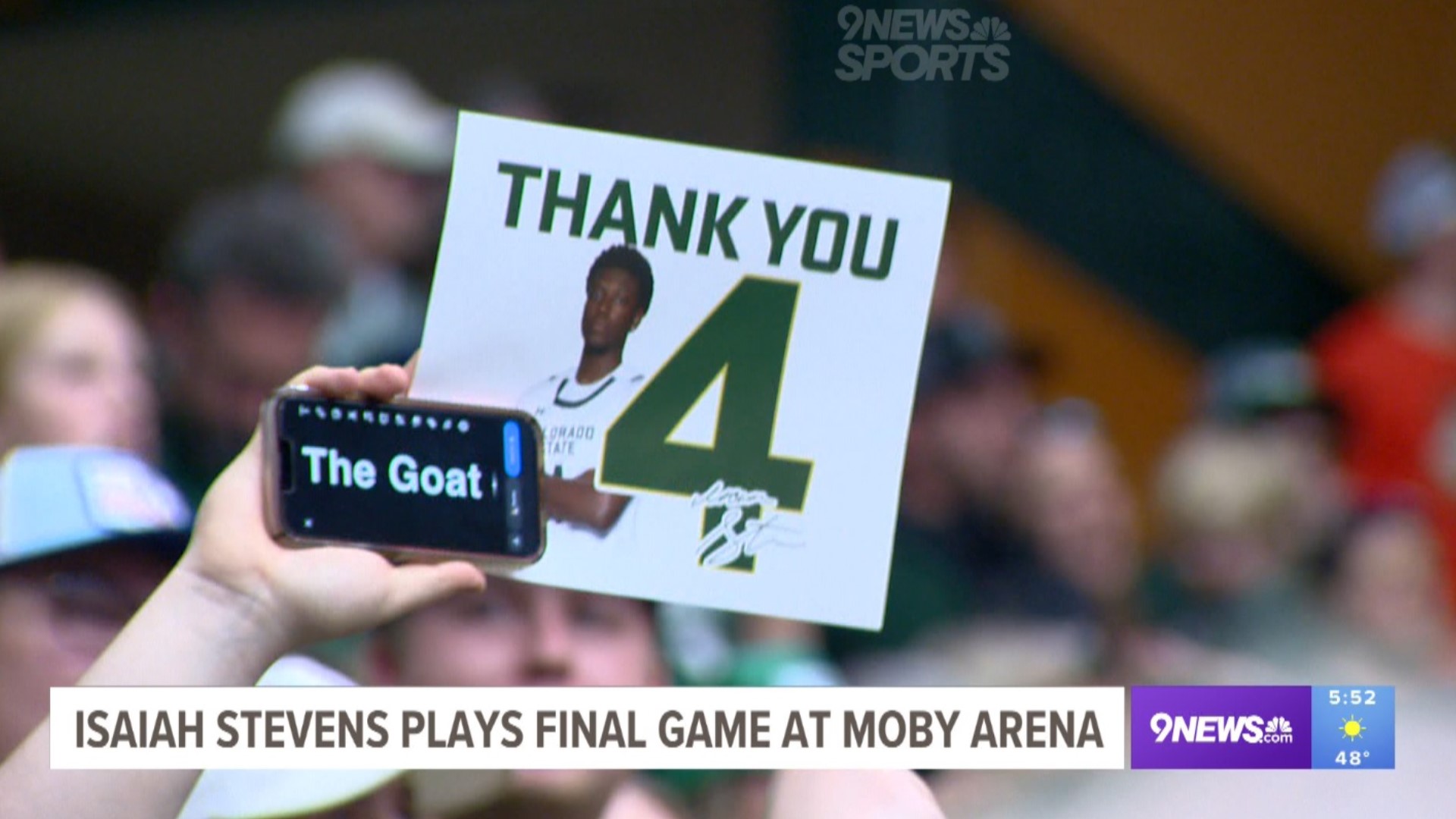 The Rams star has been a staple for the Colorado State men's basketball team.