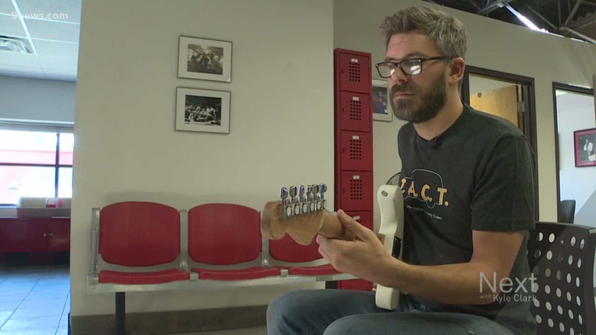 If you've listened to Taylor Swift or Faith Hill, there's a chance you heard Danny Combs in the background. He's a guitarist, now in Denver, pursuing a new passion.