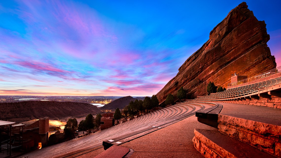 Red Rocks Amphitheatre to make improvements, updates for 2023