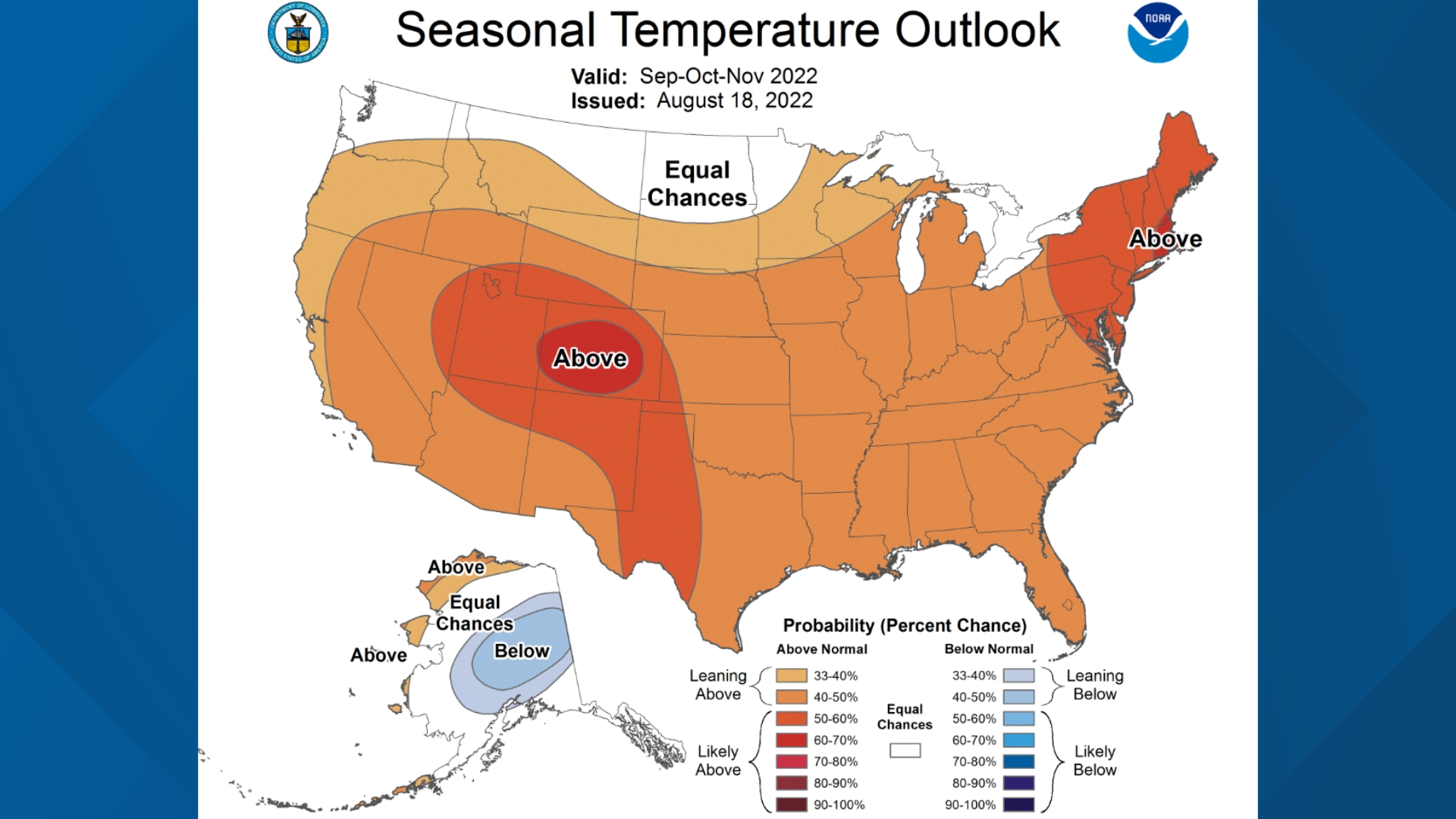 Colorado fall weather forecast