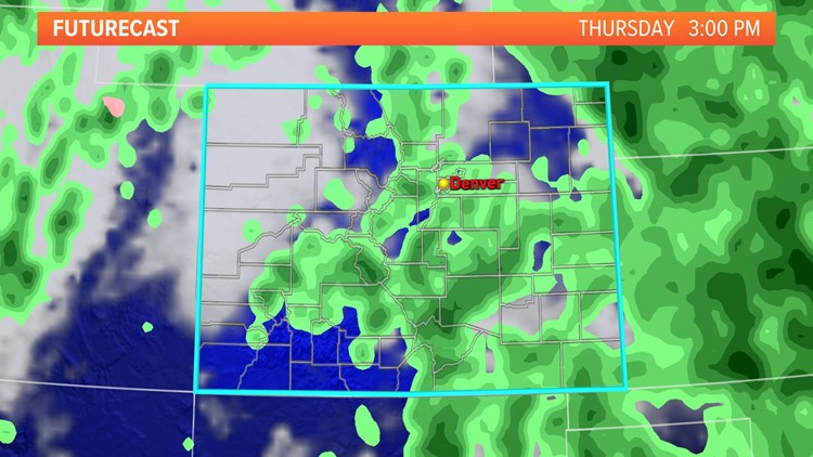 Chance for afternoon storms Thursday
