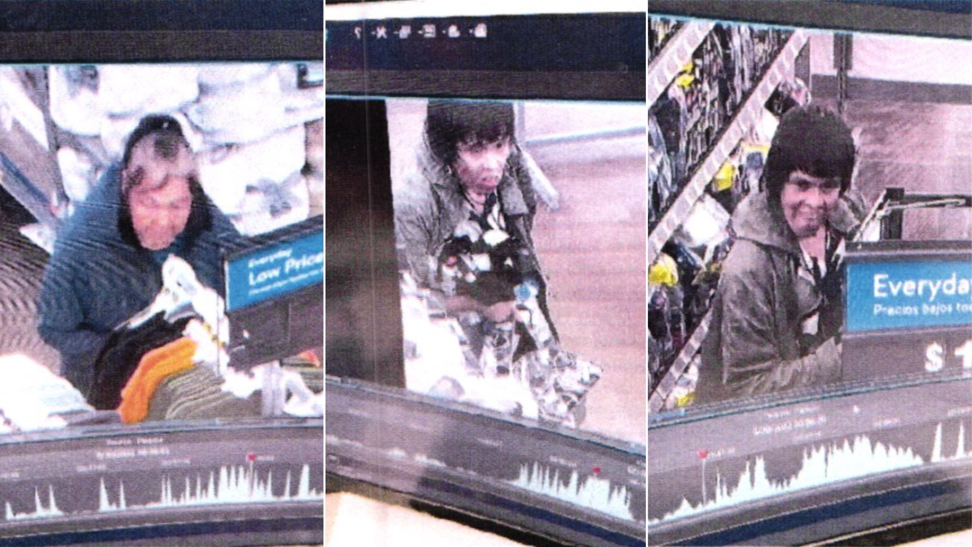 Man accused of firing shots at police, shoplifting at Walmart