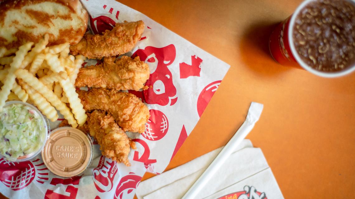 Raising Cane's to open newest Colorado location in Denver