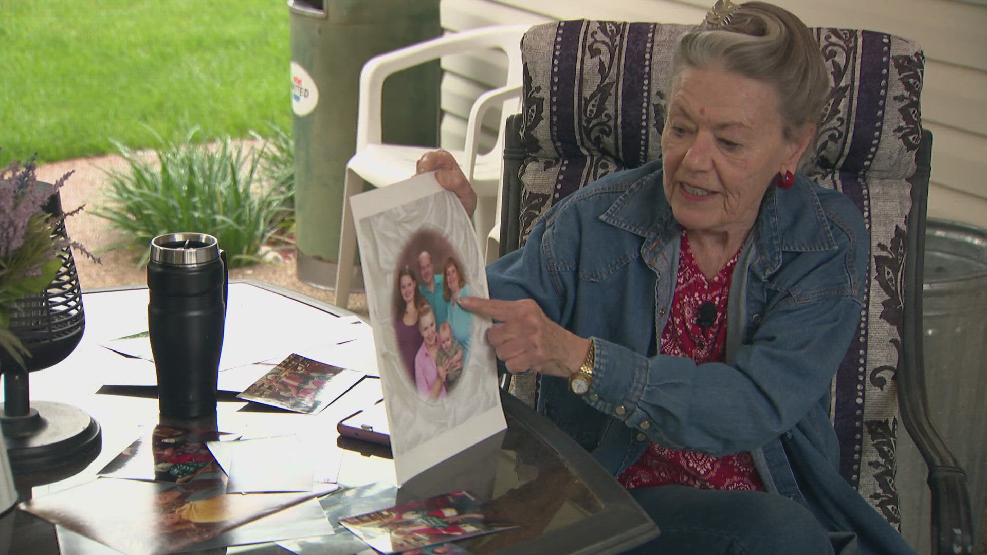 Linda Lacy said when she fostered her first child in 1969, she had no idea she would eventually foster 101 kids over more than the course of two decades.