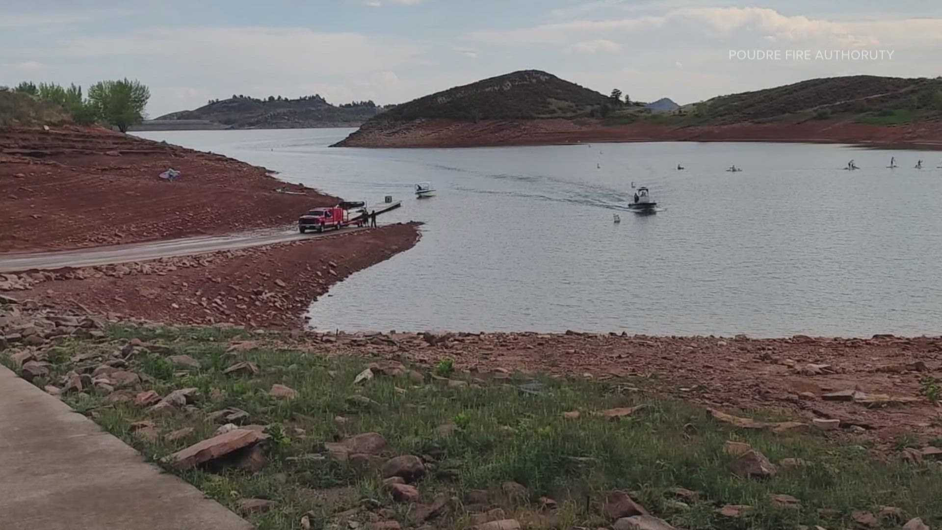 Crews find body of paddleboarder at Horsetooth Reservoir in Fort