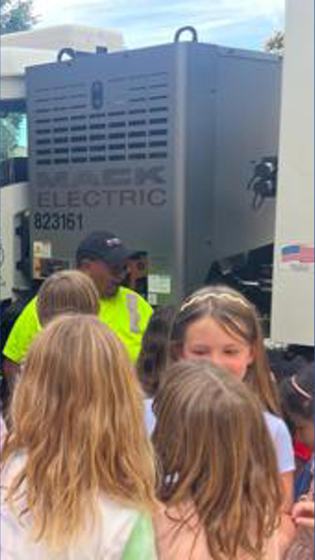 Denver unveils first all-electric trash truck | 9news.com