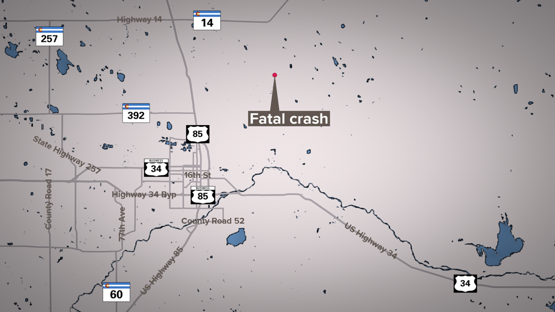 Mother, 18-month-old son killed in Northern Colorado crash | 9news.com