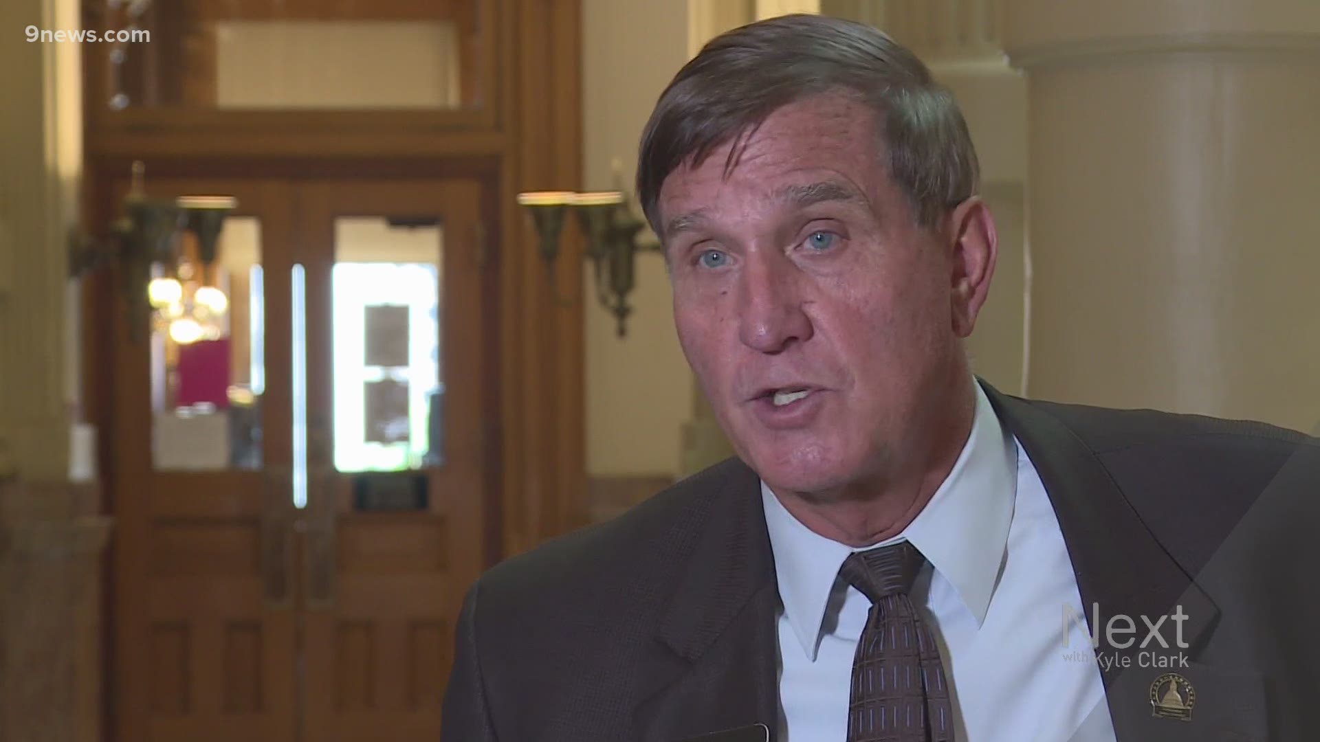 Sen. John Cooke and Sen. Bob Gardner, conservative Republicans in Colorado, are getting on board with a new police reform bill that was introduced last week.