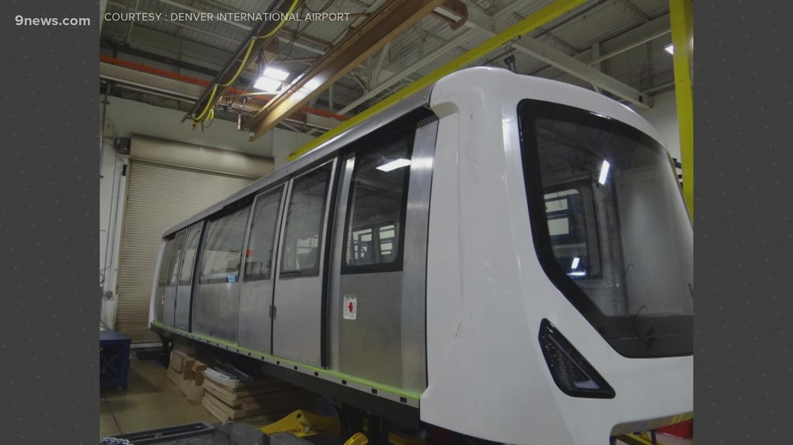 Denver Airport Train & Light Rail