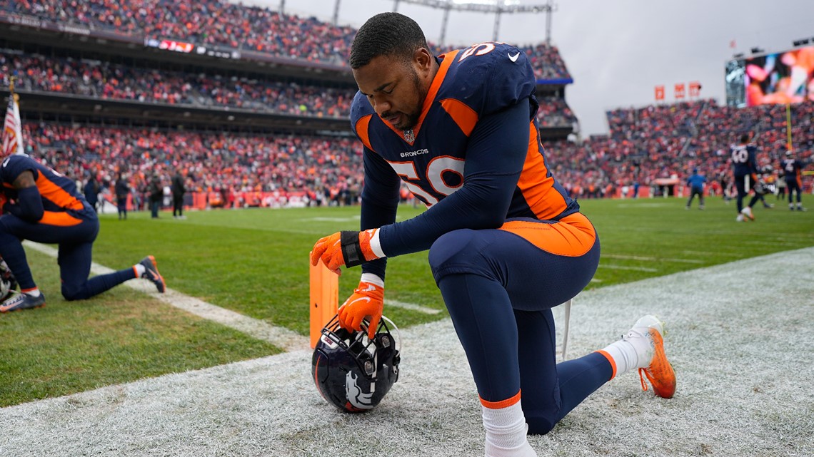 Steelers are sending a late round pick to the Broncos for LB Malik Reed -  Behind the Steel Curtain