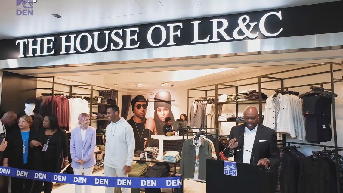 Ciara and Russell Wilson on The House of LR&C's First Store – WWD