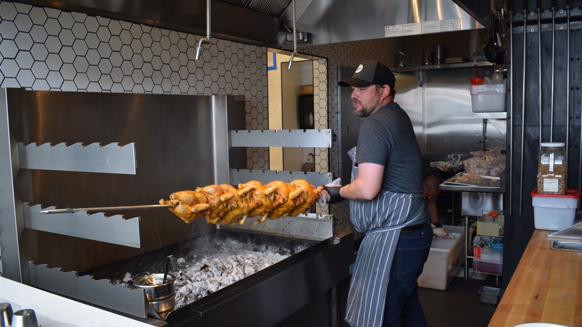 Snooze cofounder opens Chook Charcoal Chicken in Denver's Old South