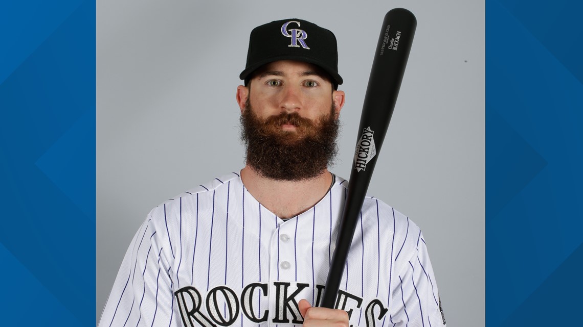 Rockies' Charlie Blackmon reflects on beard