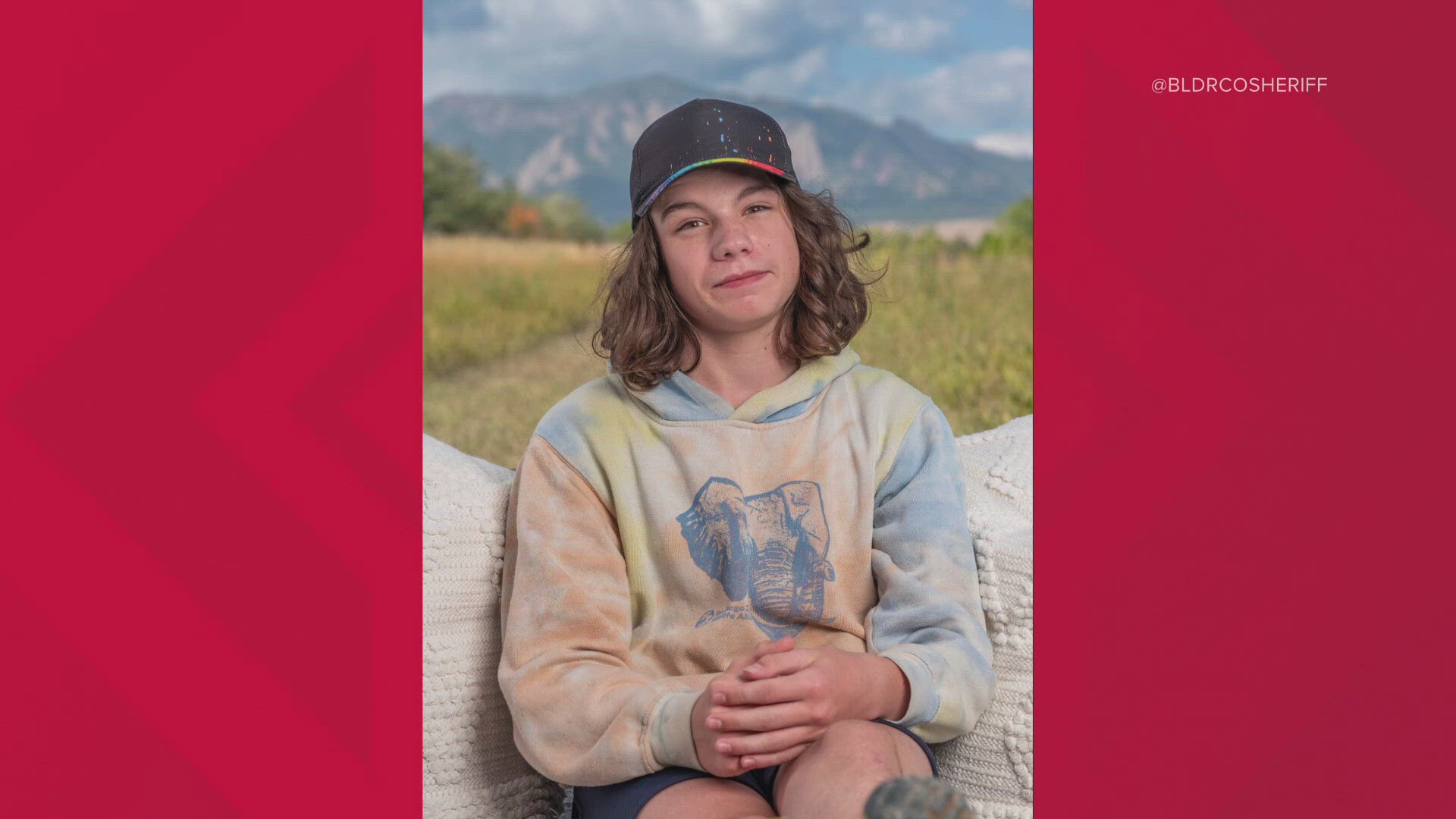 Search underway for missing 14-year-old boy | 9news.com