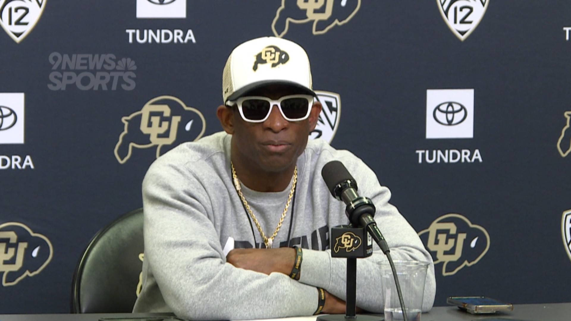 Deion Sanders Launches College Football's Loudest and Most Extreme