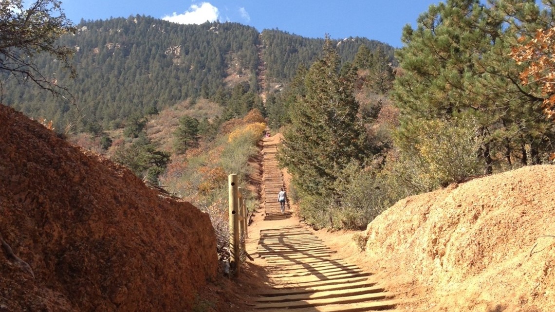 Manitou Incline to close for street repairs on Dec. 14, 15, 2021