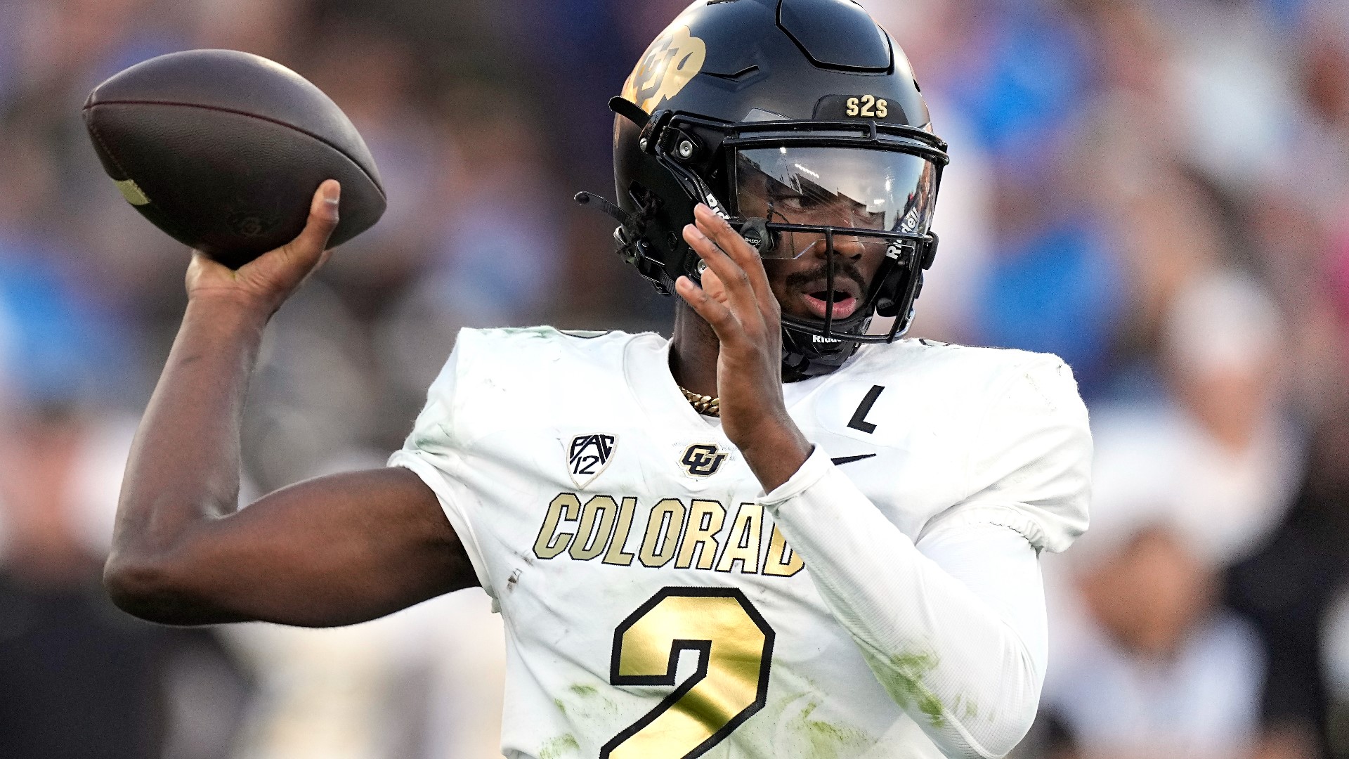 Colorado QB Shedeur Sanders Takes The Field For Spring Practice | 9news.com