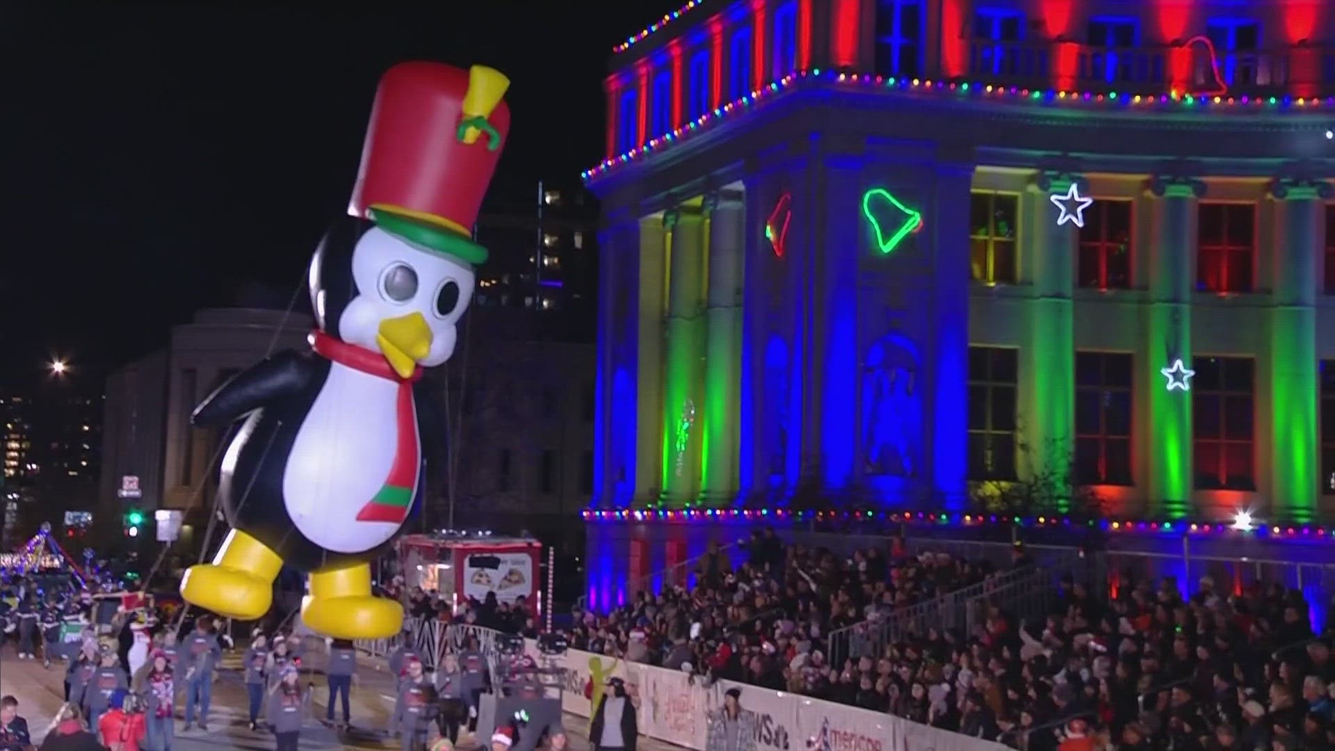 We're just days away from ringing in the holiday season in Denver. Sharon Alton with the Downtown Denver Partnership joins us to preview the 9NEWS Parade of Lights.