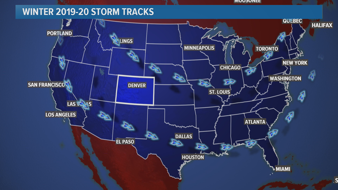 Why the mountains get snow while the Front Range stays dry | 9news.com