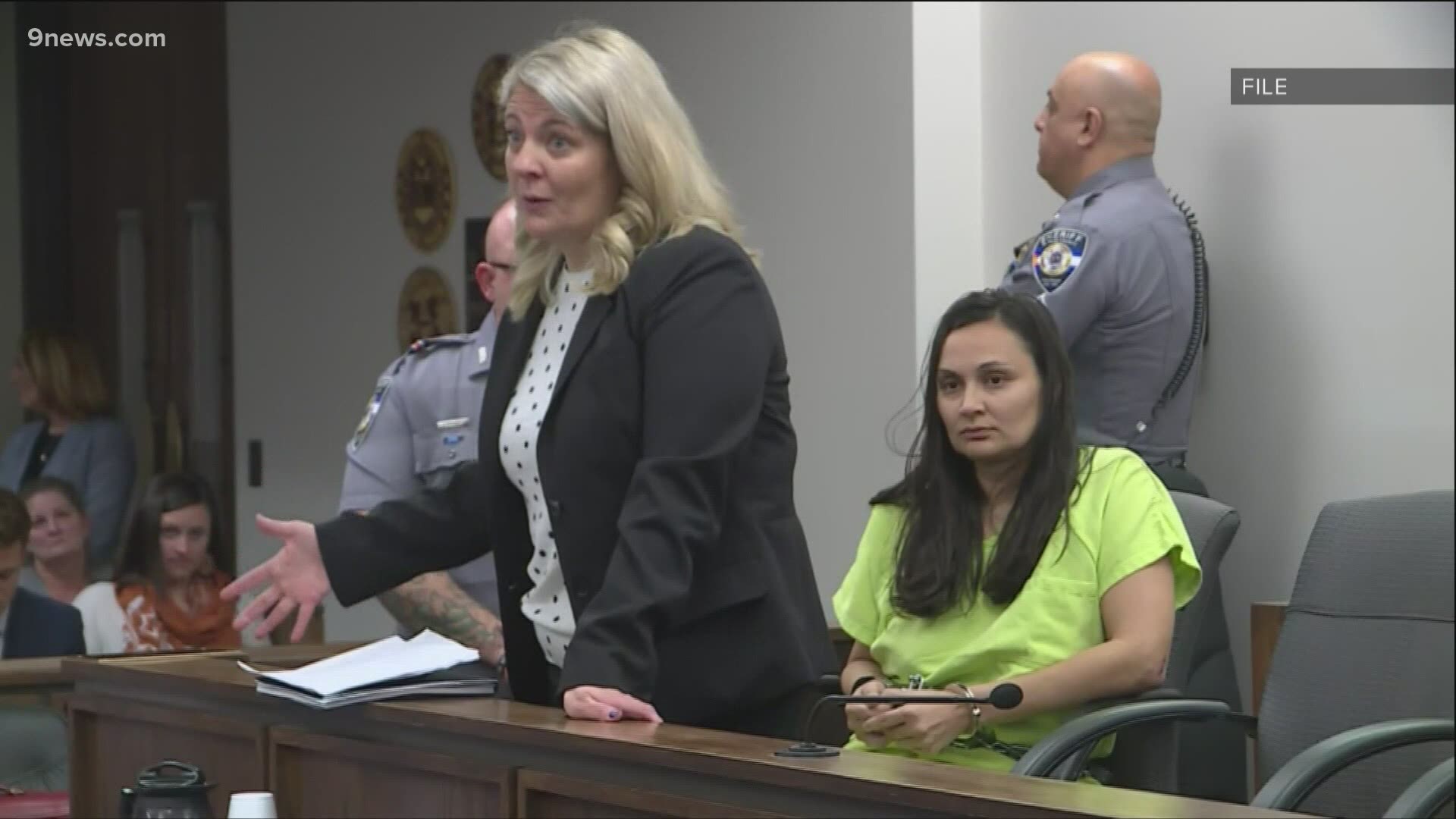 Stauch is accused in the murder of her 11-year-old stepson, who disappeared in January 2020.