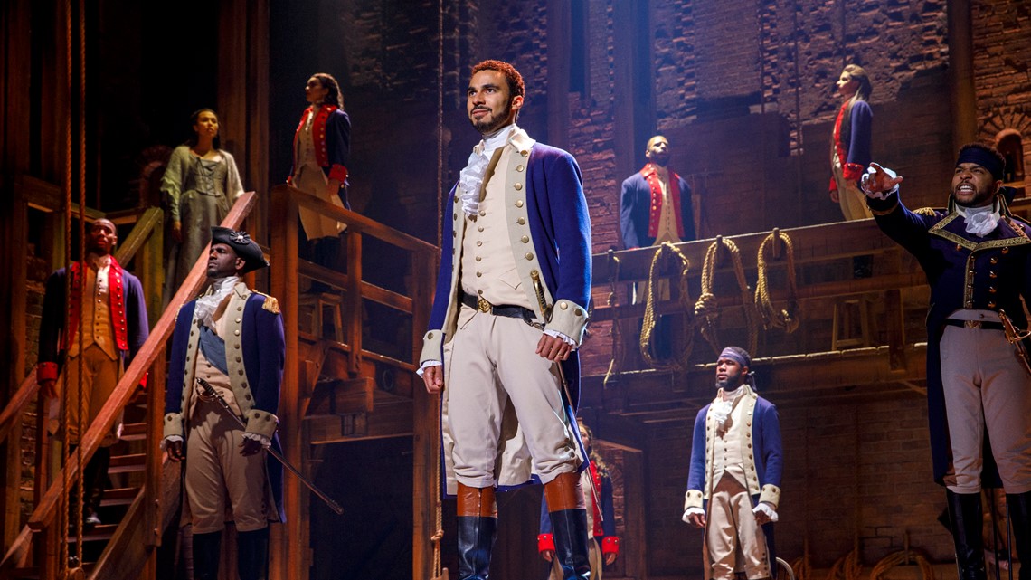 A look at the national tour of Hamilton