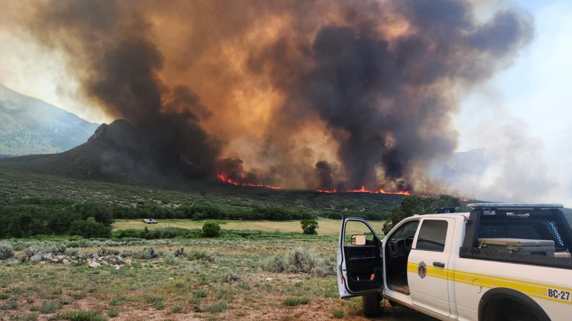 Multiple fires burning across Colorado, containment grows | 9news.com