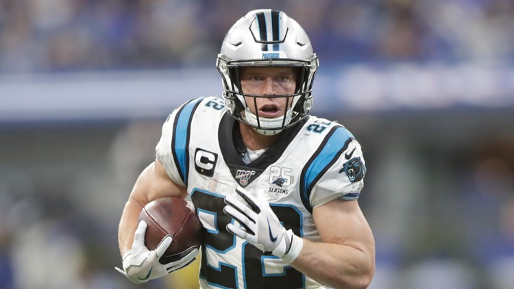 Bills did not make offer on Christian McCaffrey, per source