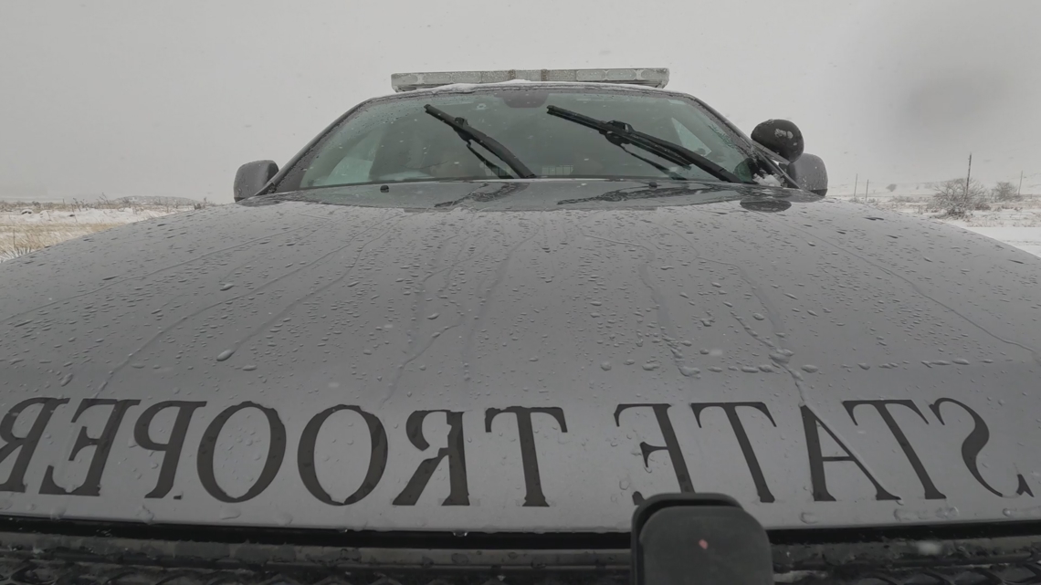 Colorado state troopers train for snow on hidden Golden track