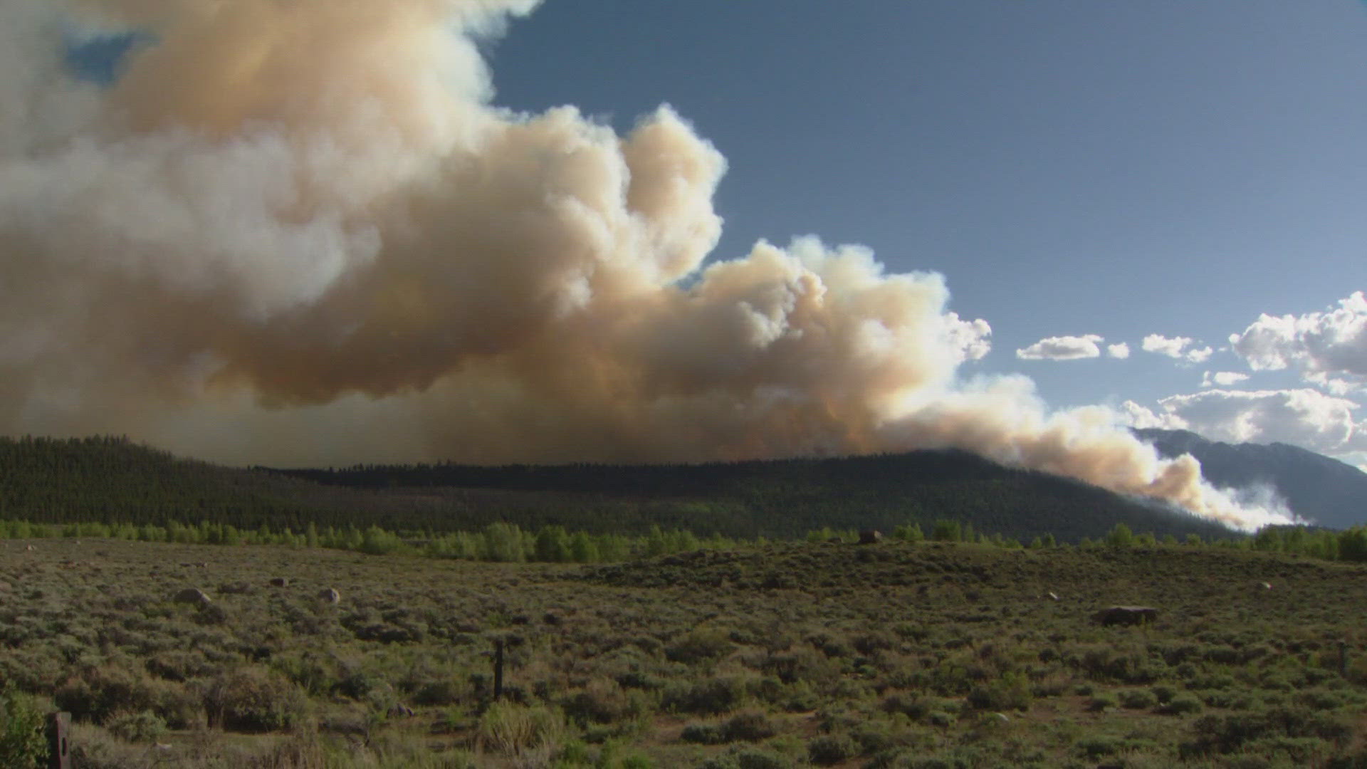 The Firehawk helicopter is a converted Black Hawk that's supposed to be a powerful new tool to fight wildfires in Colorado.