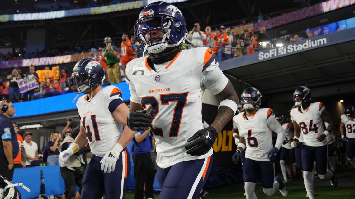 Damari Mathis Latest Denver Broncos roster cuts: Here's who's waived, released ...