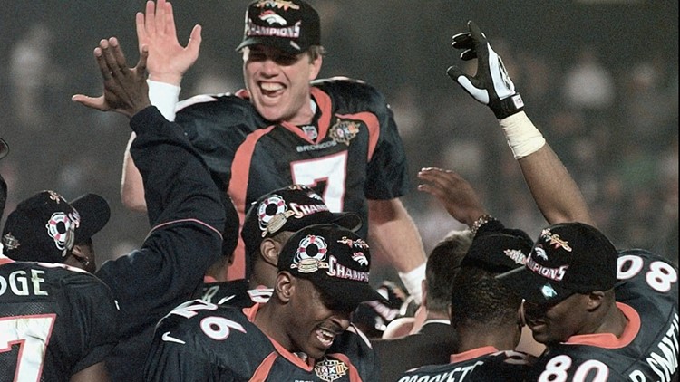 The Denver Broncos are celebrating Super Bowl XXXII, 25 Years