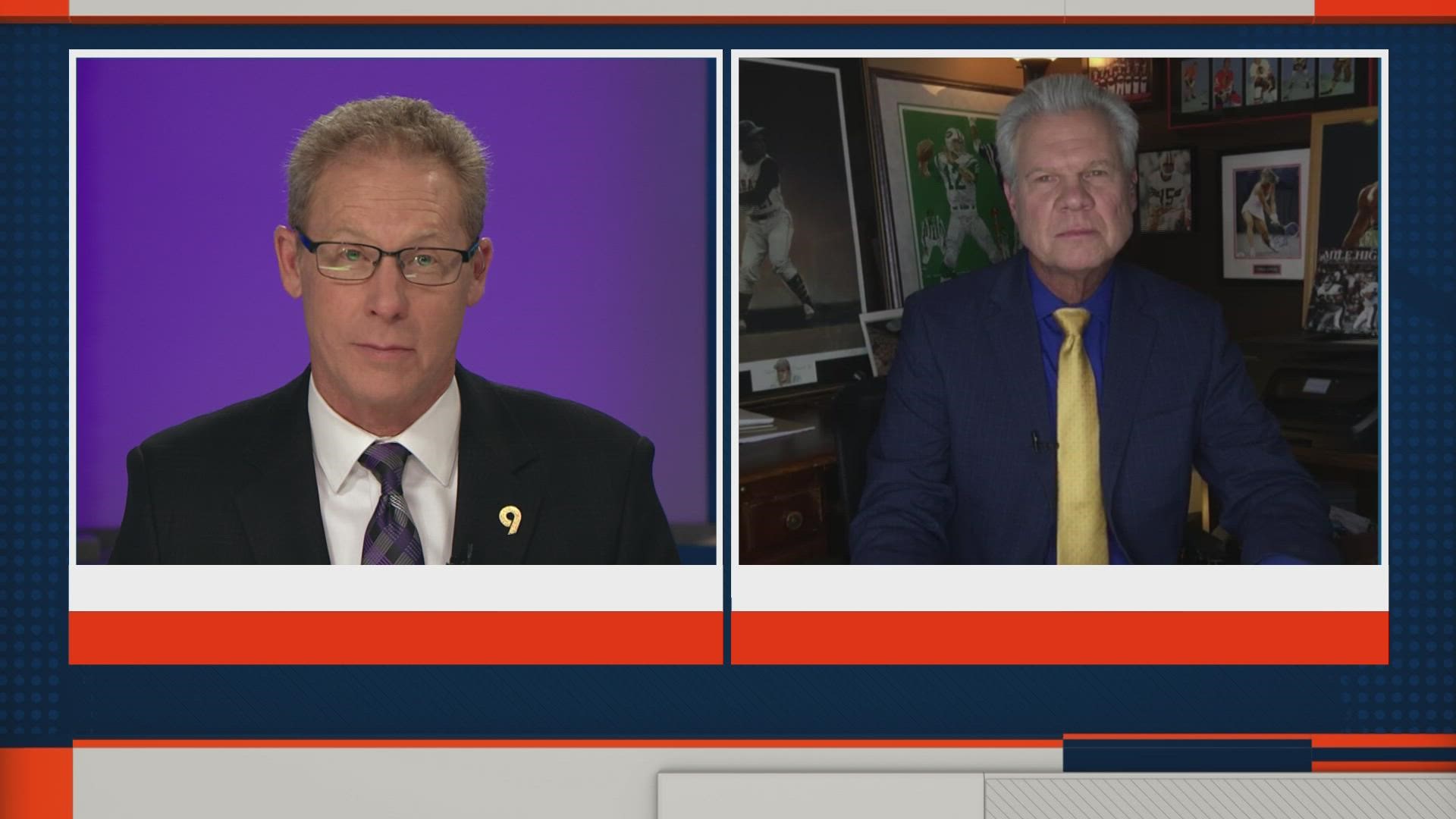 Mike Klis joined Rod Mackey on 9NEWS to talk about the Denver Broncos' new coach, quarterback and owner changes this offseason.