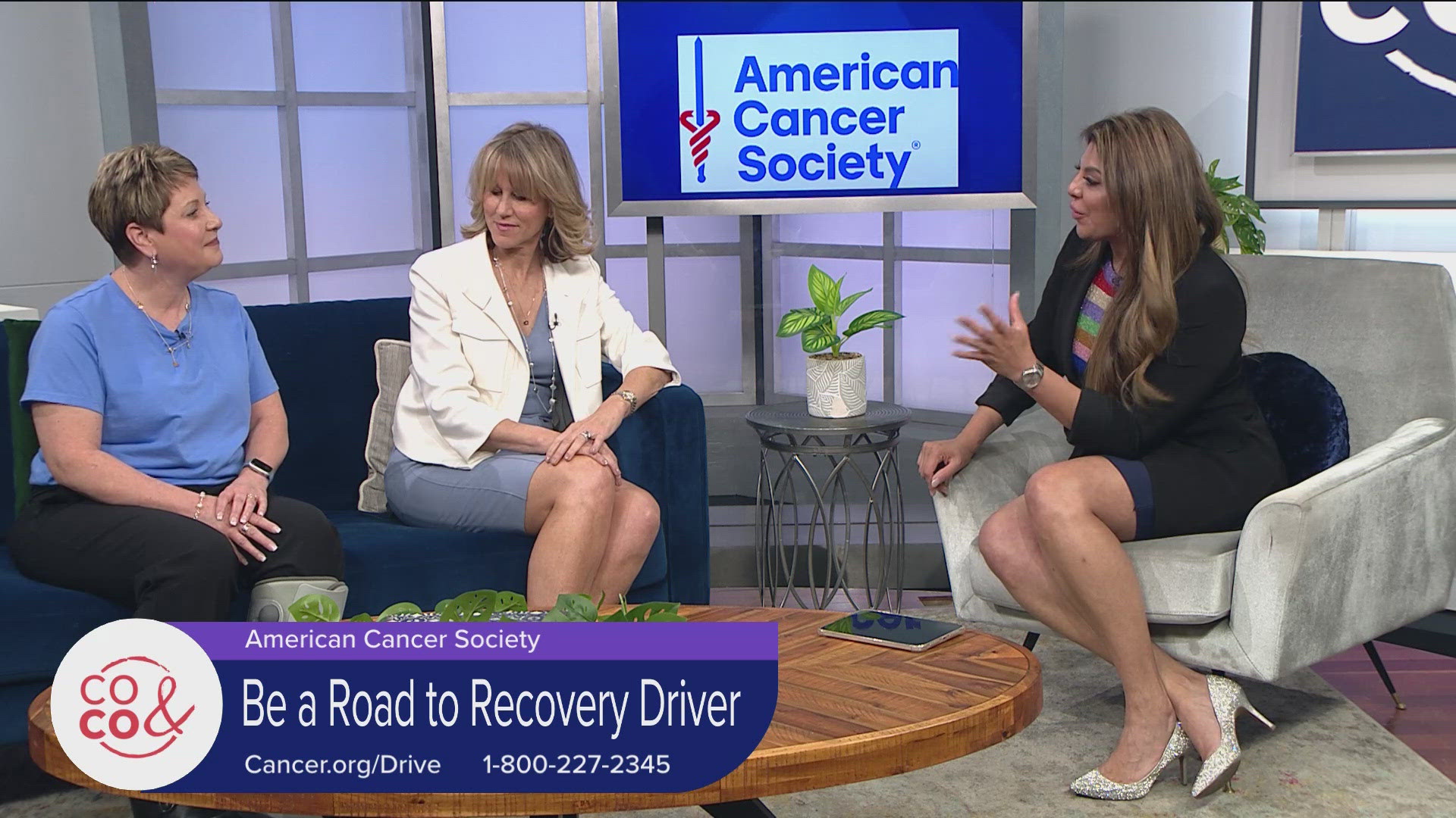 The American Cancer Society is actively looking for volunteers to transport patients to treatment. Learn more and volunteer at Cancer.org/Drive.