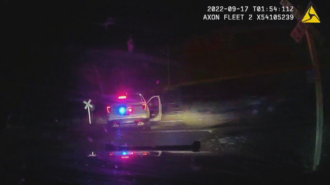 Fort Lupton Officer appears in court for woman being hit by train in