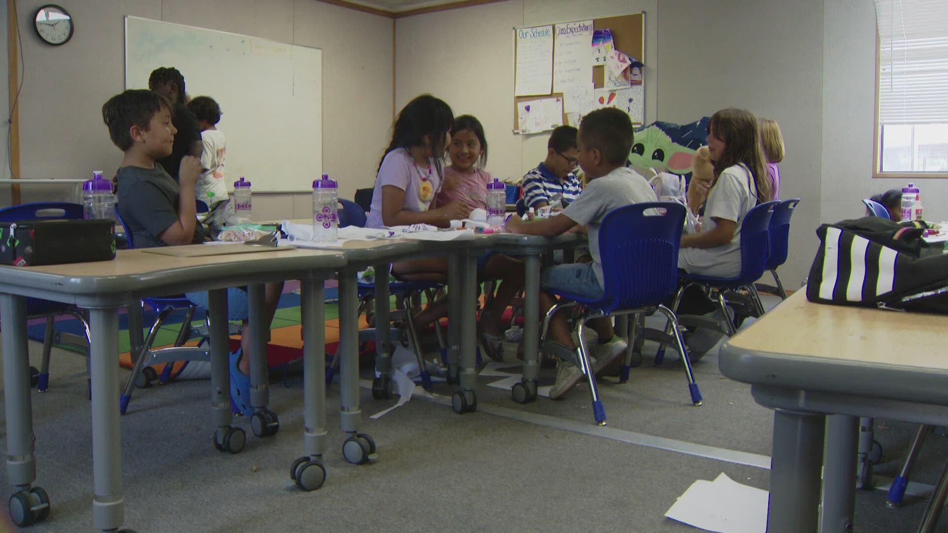 The Colorado organization is helping marginalized students keep their classroom skills sharp during the summer months.