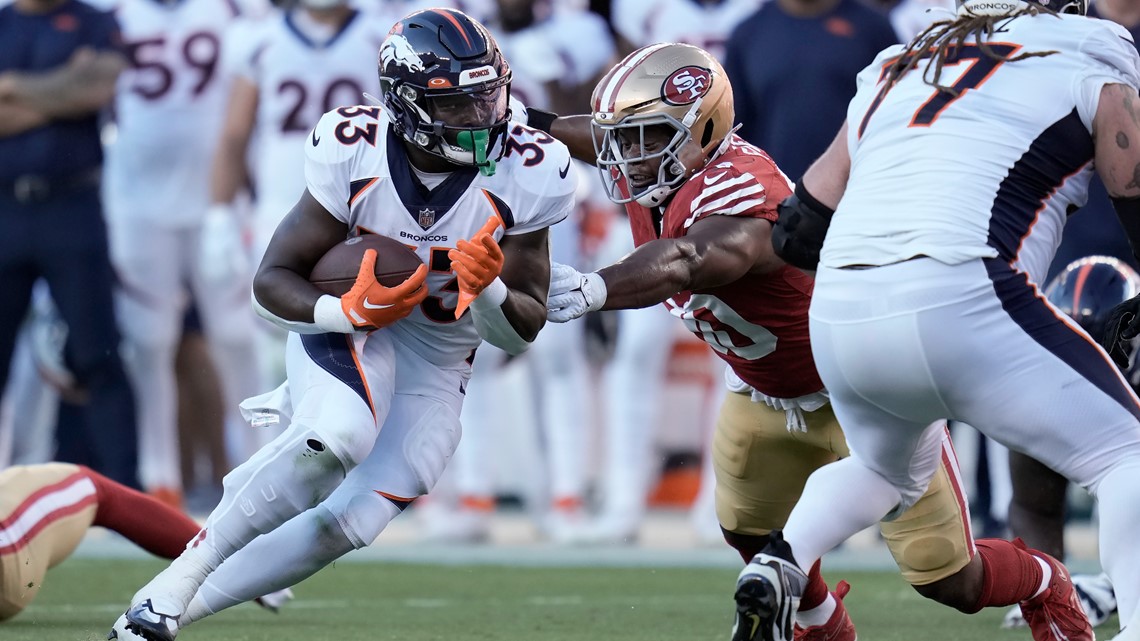 Highlights: Denver Broncos 20-21 San Francisco 49ers in NFL Preseason