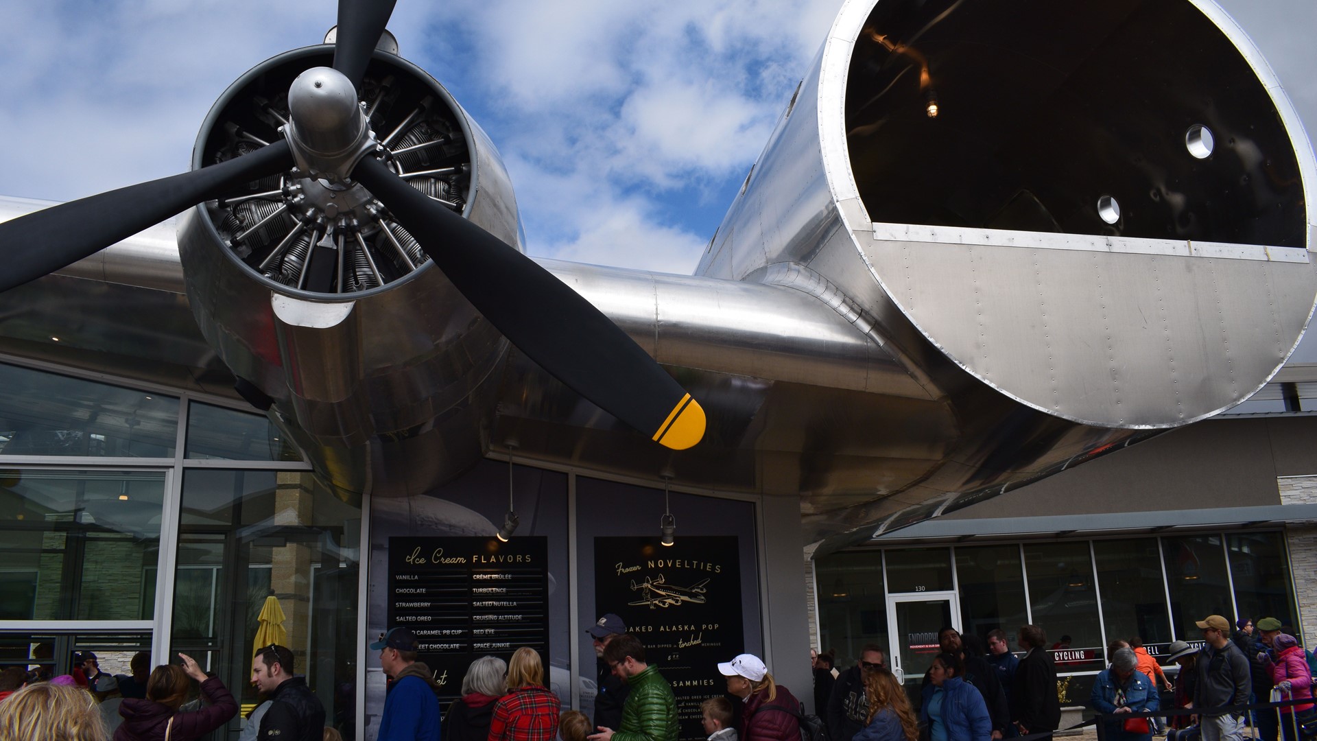The Constellation, Little Man's newest ice cream shop, now open in