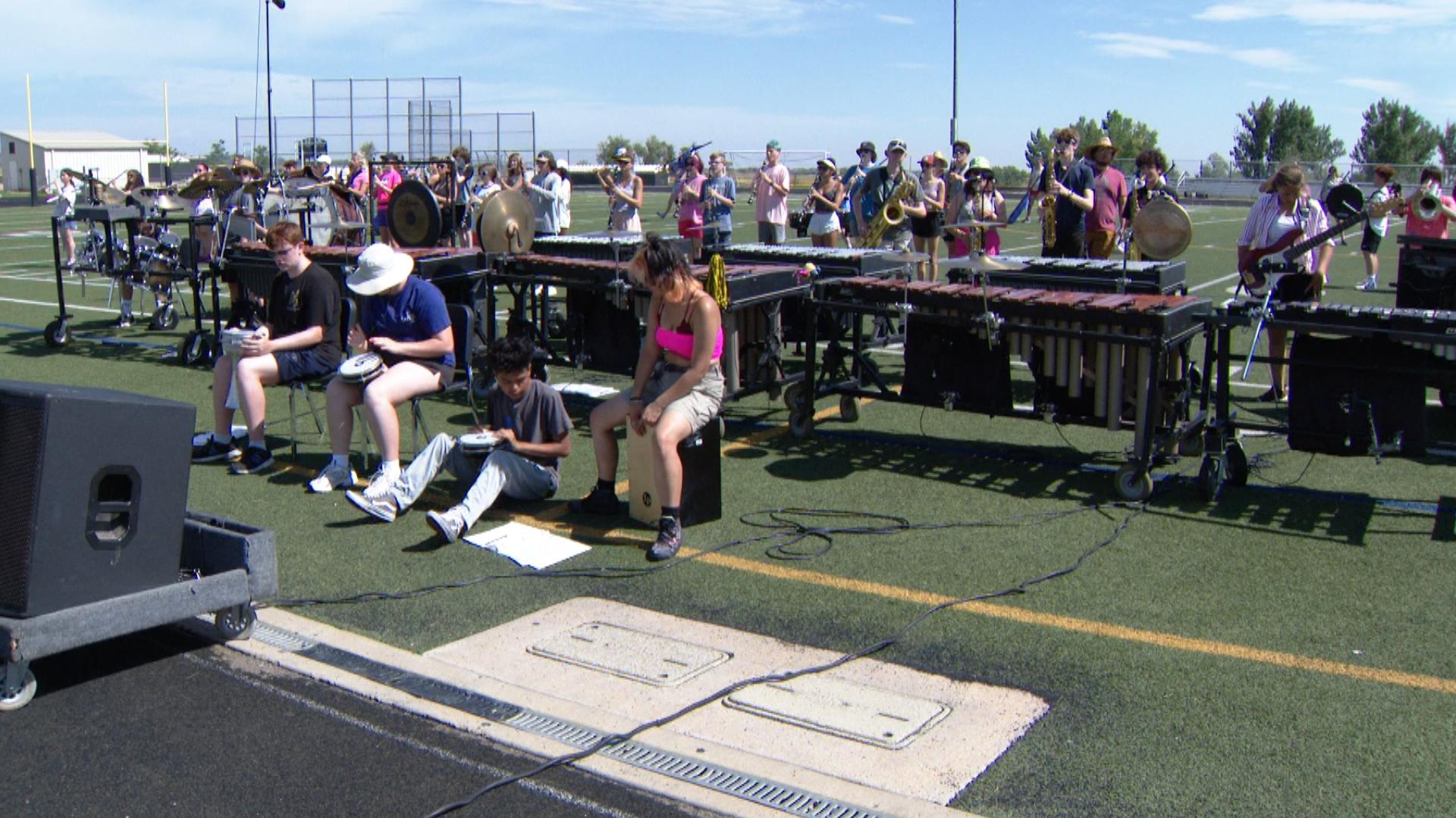 Monarch HS band focuses on winning state title | 9news.com