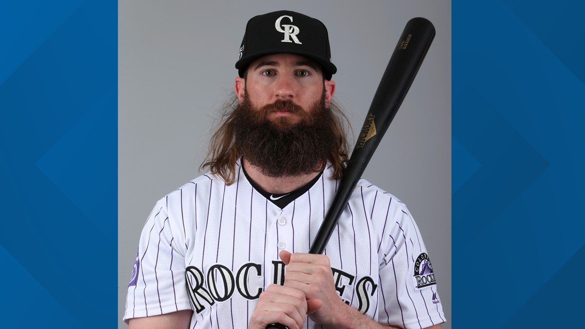 Take a Look at Charlie Blackmon's Beard Through the Years