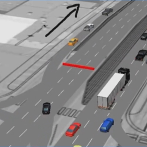 Nervous drivers face new continuous flow intersections in revamped ...